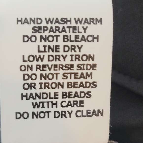 Alex Evenings Beaded Neckline Scooped Back Ruched Side Midi Dress - Size 12 - Picture 10 of 10